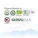 GANOHERB Organic Reishi Mushroom Tea, Adaptogen Ganoderma Lucidum Herbal Tea for Immune Health Boost, Stress Relief, 100% USDA Organic, Caffeine-Free, No Sugar, 25 Count (Pack of 1)