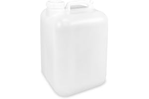 EPACKAGESUPPLY ePackage Supply Premium 5-Gallon Hedpak: Durable HDPE, BPA-Free Plastic, Reusable Liquid Storage Solution for Water and More (1 Count)