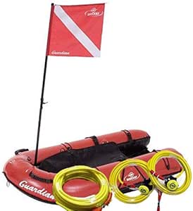 Dixie Divers Beuchat Guardian Board Float for Free Diving 