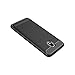 Vinve Carbon Fiber TPU Case for Samsung Galaxy J7 2018/ J7 V 2nd Gen/ J7 Aero/ J7 Star/ J7 Top/ J7 Crown/ J7 Aura/ J7 Refine/ J7 Eon (Black)