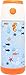 Snug Flask for Kids - Vacuum Insulated Water Bottle with Straw (Sealife)