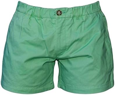 Meripex Apparel Men's 5.5" Inseam Elastic-Waist Shorts