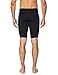 baleaf Men's Swimsuit Swim Jammers Athletic Training Swimwear Durable Team Lap Swimming Racing Competition Black/Blue Medium
