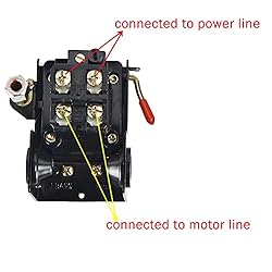 Air Compressor Pressure Switch Pressure with Valve