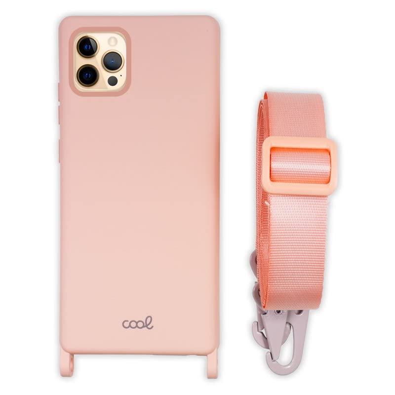 Cool Case for iPhone 12 Pro MAX Tape Pink