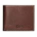 ID Stronghold Extra Capacity Bifold Wallet for Men - RFID Blocking Genuine Leather Wallet Luxury Brown