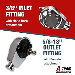 A-Team Performance - Power Steering Pump Saginaw P