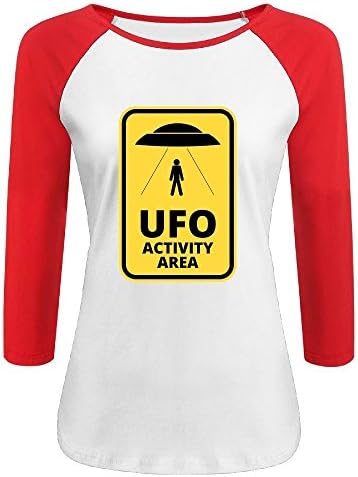 Luyudong UFO Activity Area The Sleeves Of The Woman's Sleeve Shoulder M Red