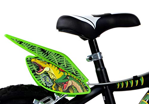 Dinobikes 616L-DS Kinderfiets Dinosaurus: 16 Inch,Groen - Image 3