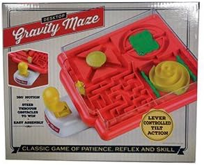 Desktop Gravity Maze by Meridian Point