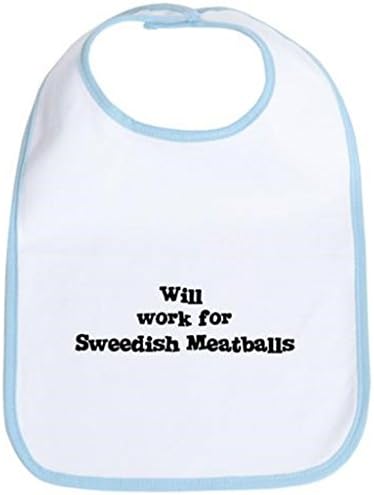 Shakaka Bib Will Work For Sweedish Meatba Bib