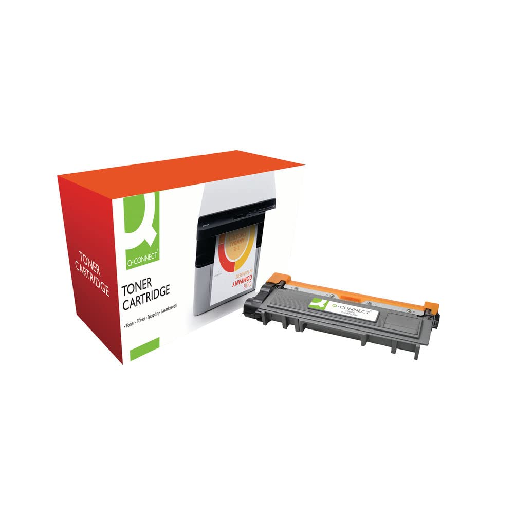 Q-Connect Compatible Toner for Brother TN2320 High Yield, Black