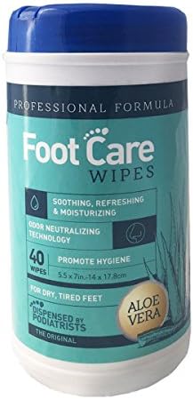 Feet Wipes - Foot Care Wipes for Clean, Fresh, Fancy-Free, Silky-Smooth, Funk-Free Feet by Etiquette