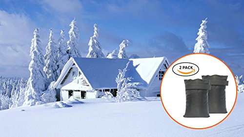Outdoor Winter Faucet Cover Freeze Protection Socks With Upgraded Materials Set of 2(Black)