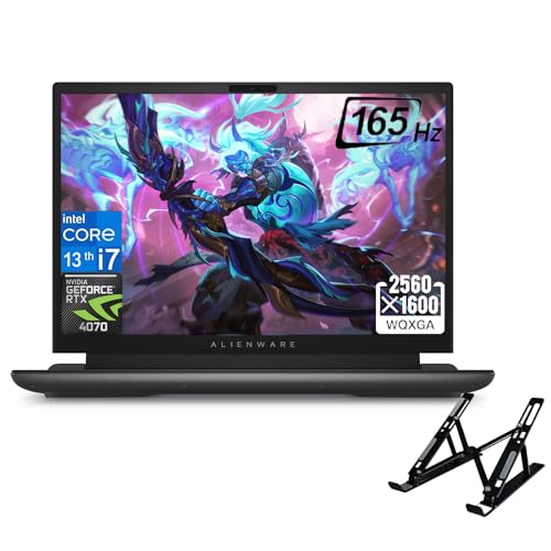Alienware 2024 Newest M16 Gaming Laptop, 16" QHD+ 165Hz Display, Intel