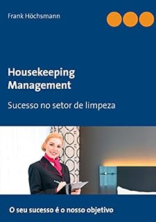 Livro Housekeeping Management: Sucesso no setor de limpeza