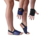 Yoga Paws SkinThin - Padded Yoga Gloves and Yoga Socks - Portable Travel Yoga Mats for Yoga, Pilates, and Fitness - Yoga Accessories For Women and Men