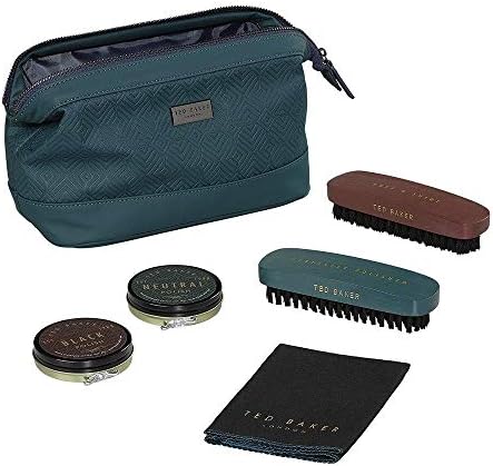 Ted Baker Shoe Shine Kit Teal price in 