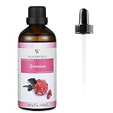 Wasserstein 4oz Geranium Therapeutic Grade Essential Oil, 100% Pure & Natural