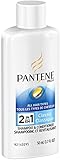 Pantene Pro-V Classic 2-in-1 Shampoo & Conditioner, Travel Size 1.7 oz