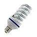 OUYIDE 180 Watt Equivalent Spiral A21 LED Bulbs 20W Daylight 6000K LED Corn Light Bulbs E26 E27 Base