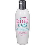 Pink Water Based Personal Lubricant for Women Purified Water Formulated Long Lasting: Size 4.7 Oz. / 140 Ml