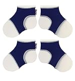 Sock Ons Classic (6-12 Months), Navy 2 Pack