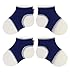 Sock Ons Classic (6-12 Months), Navy 2 Pack