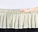 De Moocci FBA_B01NGTR8MF Ruffled Bed Skirt