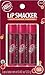 Bonne Bell Lip Smacker Trio Lip Balm - Dr Pepper (Pack of 2)