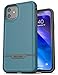ENCASED Rebel Armor for iPhone 11 Case - Ultra Protective Full Coverage Design (Ocean Blue)