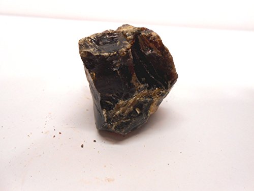 Black Amber-Genuine Petrified fossilized tree sap from Sumatra, Indonesia 4 oz