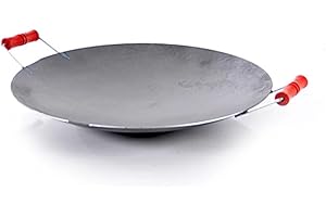 Hakan Discada Disc Cooker, Cowboy Wok, Cooking Disco, Disk It Grill for Camping, Picnic, Outdoor Activities (Jumbo 19.69 in)