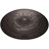 Dream Cymbals DMBPT17 Dark Matter Bliss 17-Inch Paper Thin Crash Cymbal