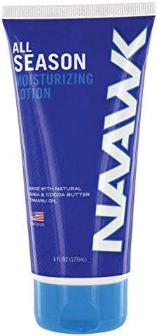 Natural Shea & Cocoa Butter Hand & Body Lotion (6 oz) by NAAWK