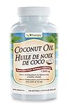 Nu-Therapy Coconut Oil,1000mg, 240 softgels