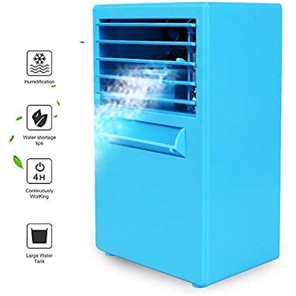 lontor rechargeable water cooling fan