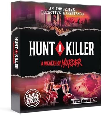 Amazon.com: LightsCameraMurder!: Post Mortem Murder Mystery