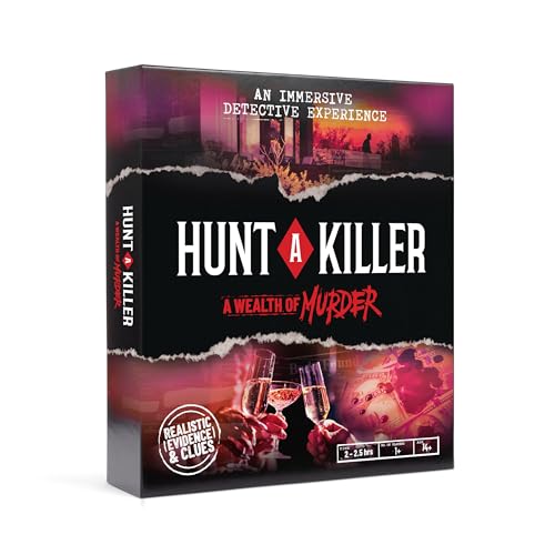 Hunt A Killer: A Wealth of Murder, an Immersive True Crime Experience, for Fans…