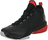 Nike Flight Time 14.5 Black Red Mens Trainers -
