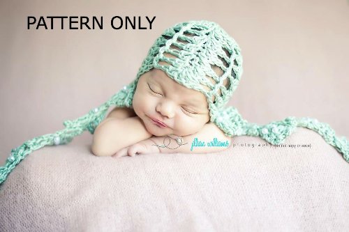 undersea shell hat pattern