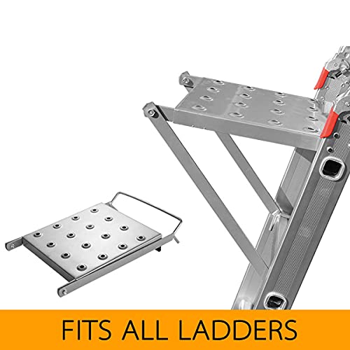 Ladder Platform System, AntiSlip Heavy Duty Step Ladder Work Stand