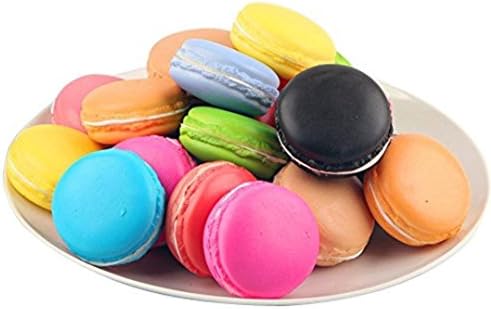 Slow Rising Squishies Jumbo Toy,Keliay Simulation Macaron Food Squishy Super Slow Rising Kid Toy Decompression Toys (A)
