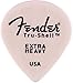 Fender Tru-Shell Casein Guitar Picks 551 Shape, Extra Heavy, Single-Pack