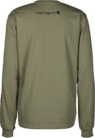 t shirt carhartt manica lunga