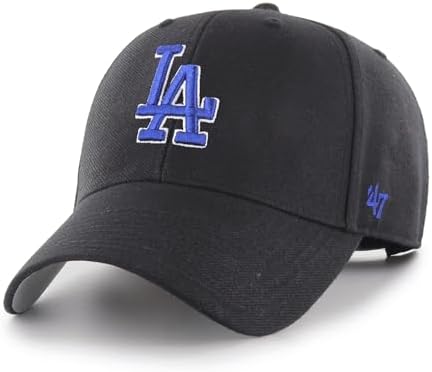Amazon.com: 47 Brand Los Angeles LA Dodgers Clean Up Hat Cap