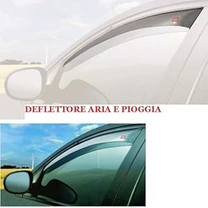 Compatibel met DAF CF 2000-> (15097) lucht- en windschermen voor de raamlijst van de auto voorzijde van glas.