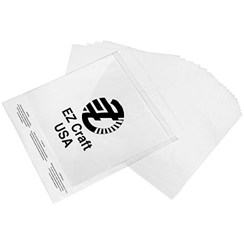 Permanent Glossy White Vinyl Sheets Better Than Vinyl Rolls EZ Craft