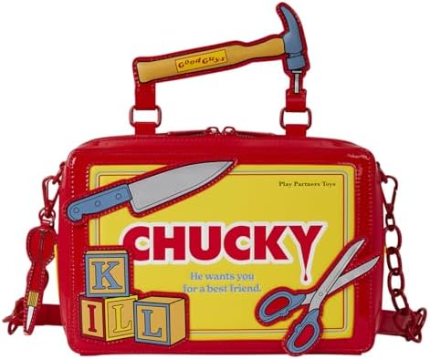 Spirit Halloween Chucky Knife Wristlet Bag, Unisex Adult, ONE Size