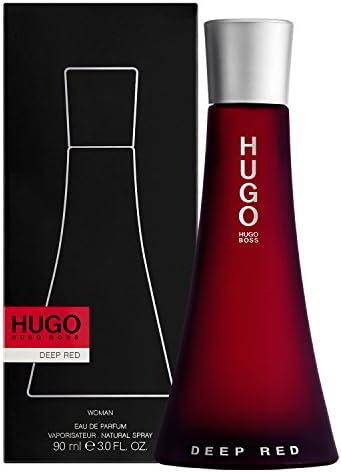 Hŭgo B. Dėėp Rėd Perfume for Women 3.0 fl. oz Eau de Parfum